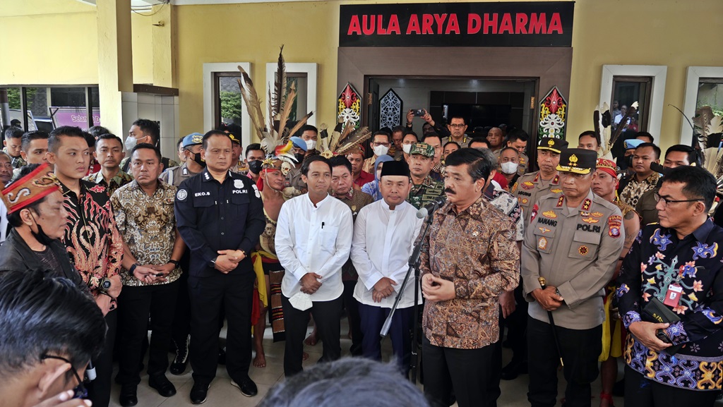 Press- Release terkait kasus Mafia Tanah