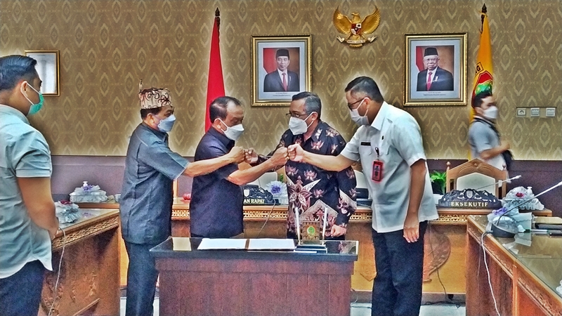 Naskah RUED disepakati Dewan