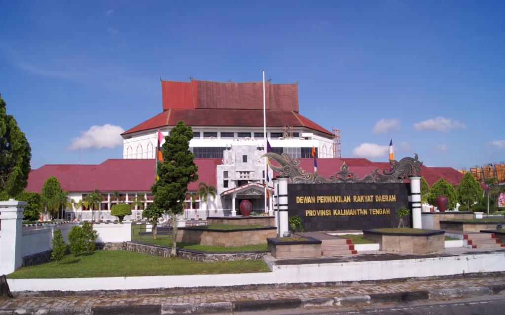 Gedung DPRD Kalimantan Tengah