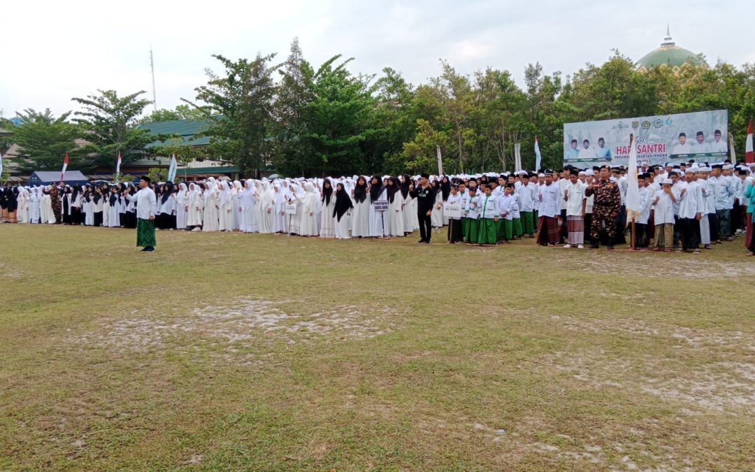 Wakil Ketua DPRD Hadiri Apel Hari Santri Tingkat Provinsi Kalimantan Tengah Tahun 2023