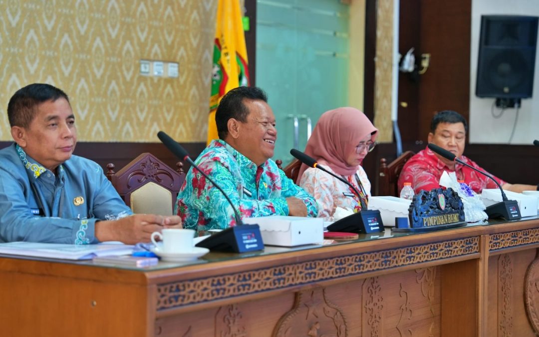 Sekretariat DPRD Gelar Rapat Persiapan Pengambilan Sumpah/Janji Anggota DPRD 2024 – 2029