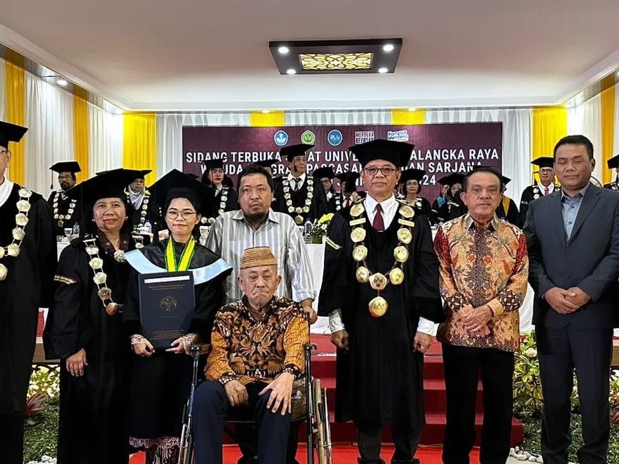 Wakil Ketua DPRD H. Abdul Razak Hadiri Sidang Terbuka Senat Universitas Palangka Raya