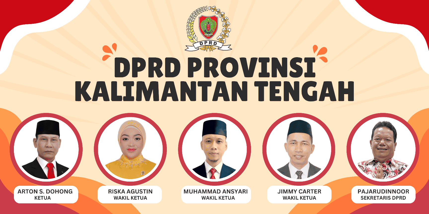 Banner-pimpinan-DPRD-kalteng