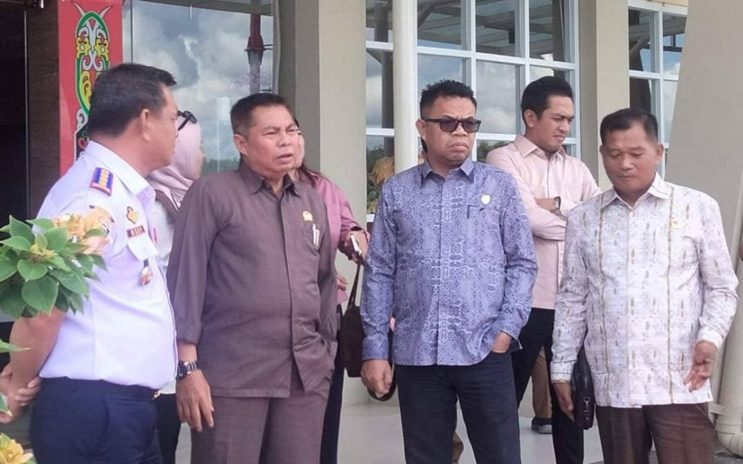 DPRD Kalteng Sarankan Bandara H Asan Sampit Direlokasi