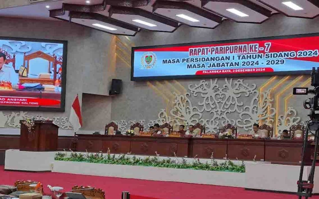 Susunan dan Komposisi Komisi-komisi DPRD Kalteng 2024-2029