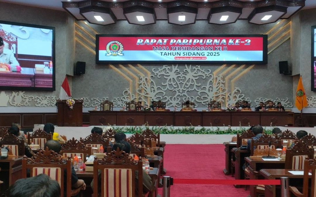 Bahas Empat Raperda Inisiatif, DPRD Kalteng Bentuk Tiga Pansus