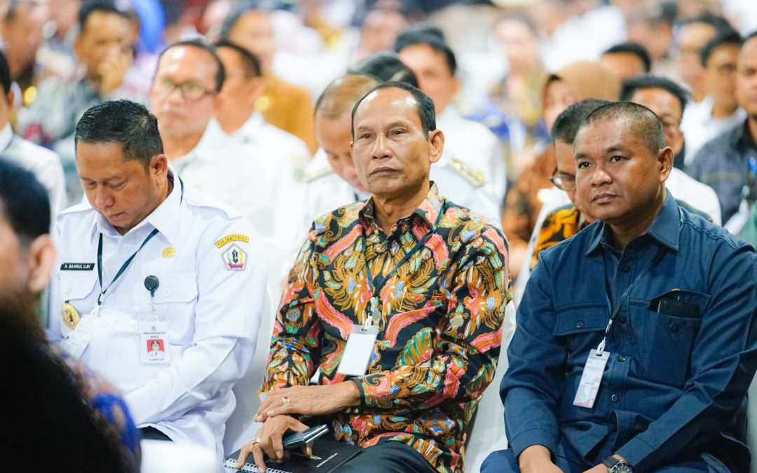 Ikuti Rakor dengan KPK, Ketua DPRD Kalteng Pertegas Komitmen Dukungan Pemberantasan Korupsi