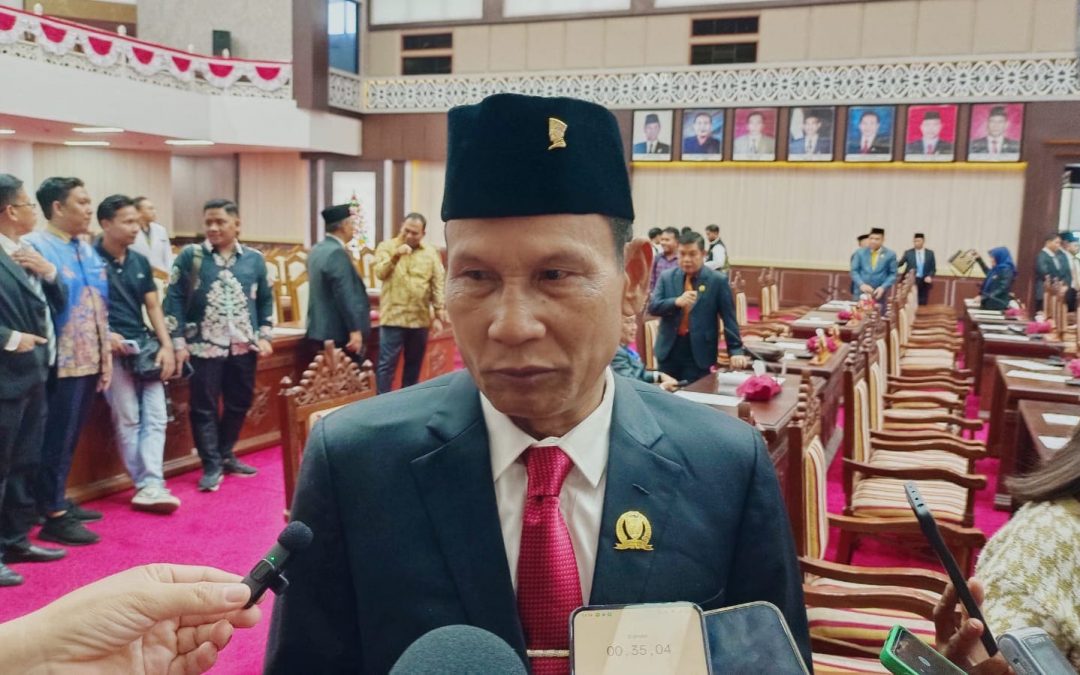 Ketua DPRD Minta Pemprov Kalteng Tindak Lanjuti Utang Rp120 Miliar RSUD Doris Sylvanus