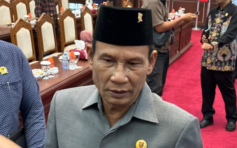 Ketua DPRD Kalteng Hadiri Jogging Bersama Gubernur di Bundaran Besar