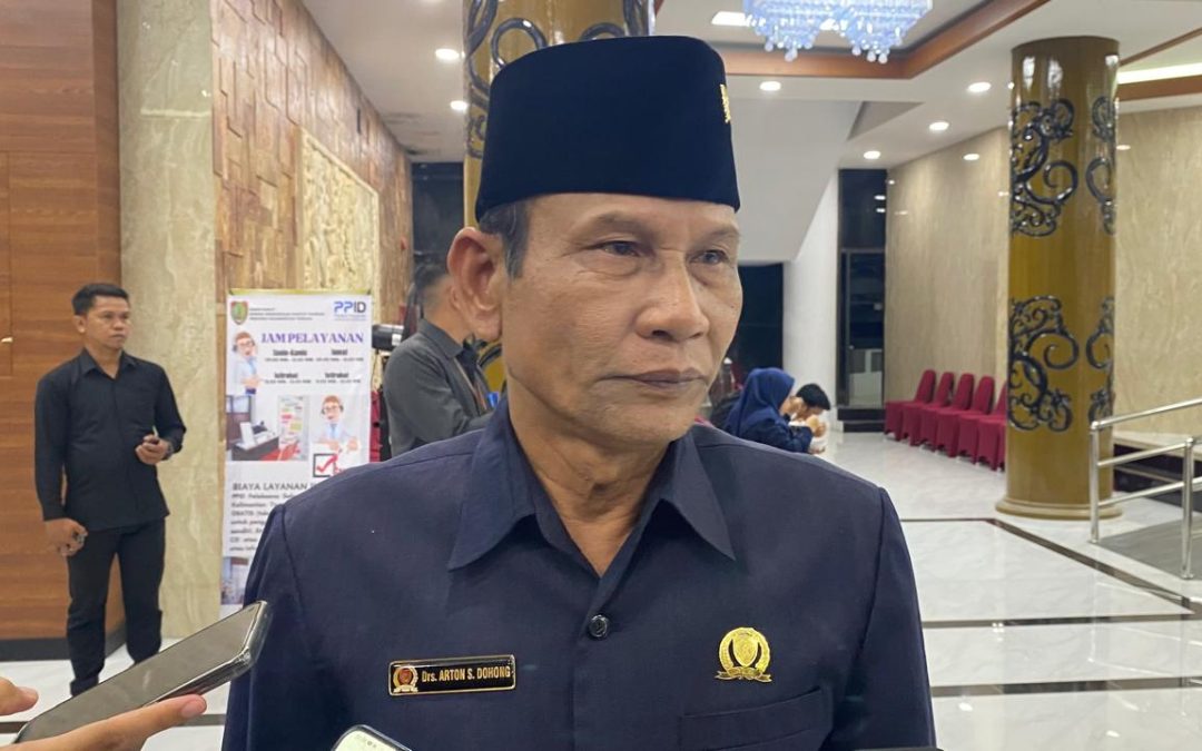 DBH Kalteng Turun Hingga 79 Persen, Ketua DPRD: Ini Kerugian Besar Bagi Daerah